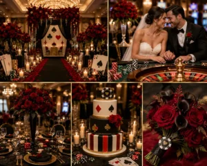 Casino-Themed Weddings