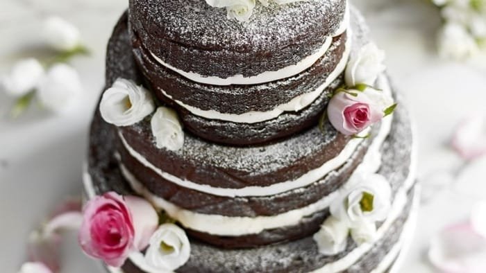 Chocolate Wedding Cake