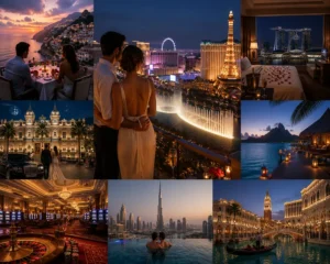 Honeymoon destinations with world class casinos