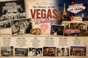 The history of the Vegas wedding