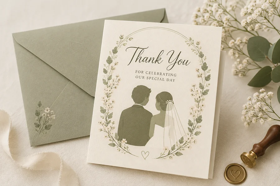 Wedding Thank You Cards