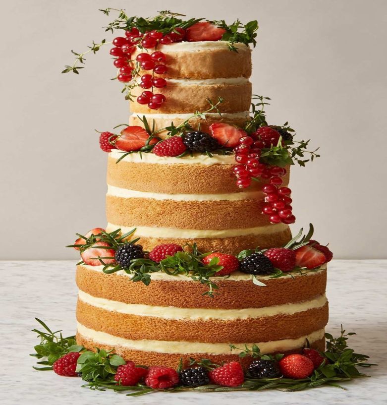 wedding cakes on a budget