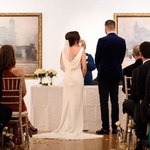 Manchester Art Gallery newly Weds